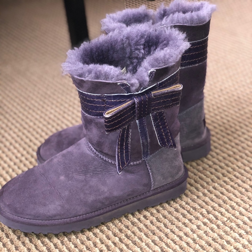 Purple UGG Boots